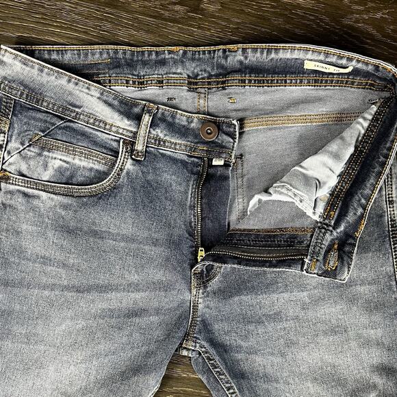 Max The Green Jeans Womens Skinny Fit Sustainable Size 32 Medium Wash Casual - Picture 3 of 14